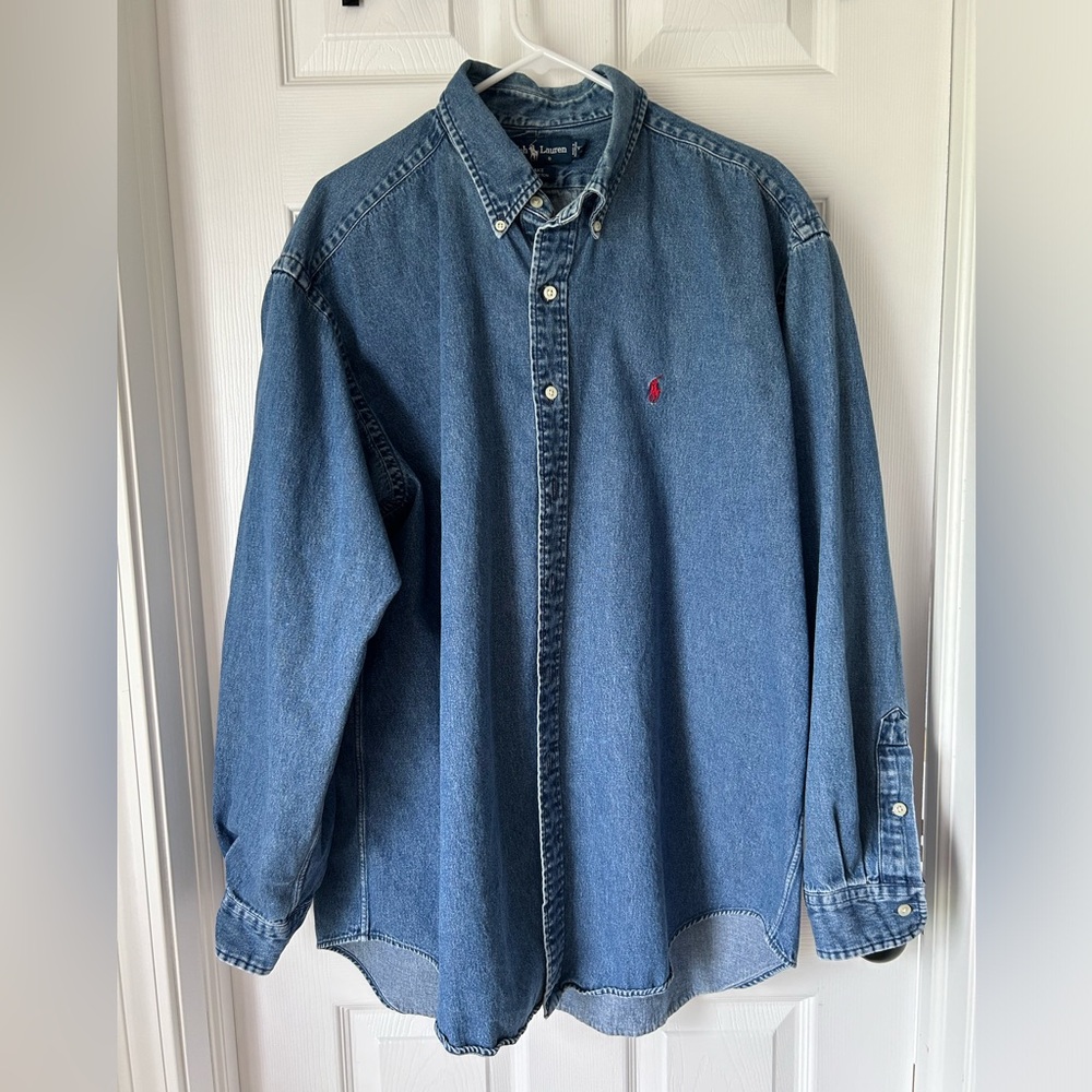 Ralph Lauren Blake denim shirt